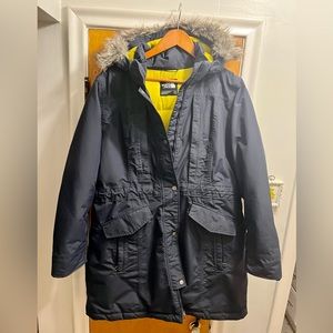 North Face Arctic Down Parka // XXL